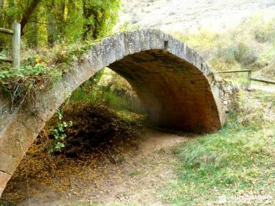 Hoces Río Duratón-Sepúlveda; gr 92 almudena pedraza velas viajes fin de semana